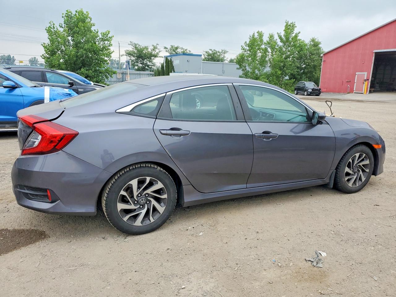 2016 HONDA CIVIC
