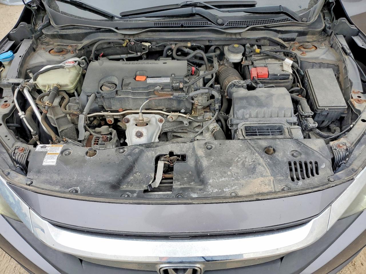 2016 HONDA CIVIC