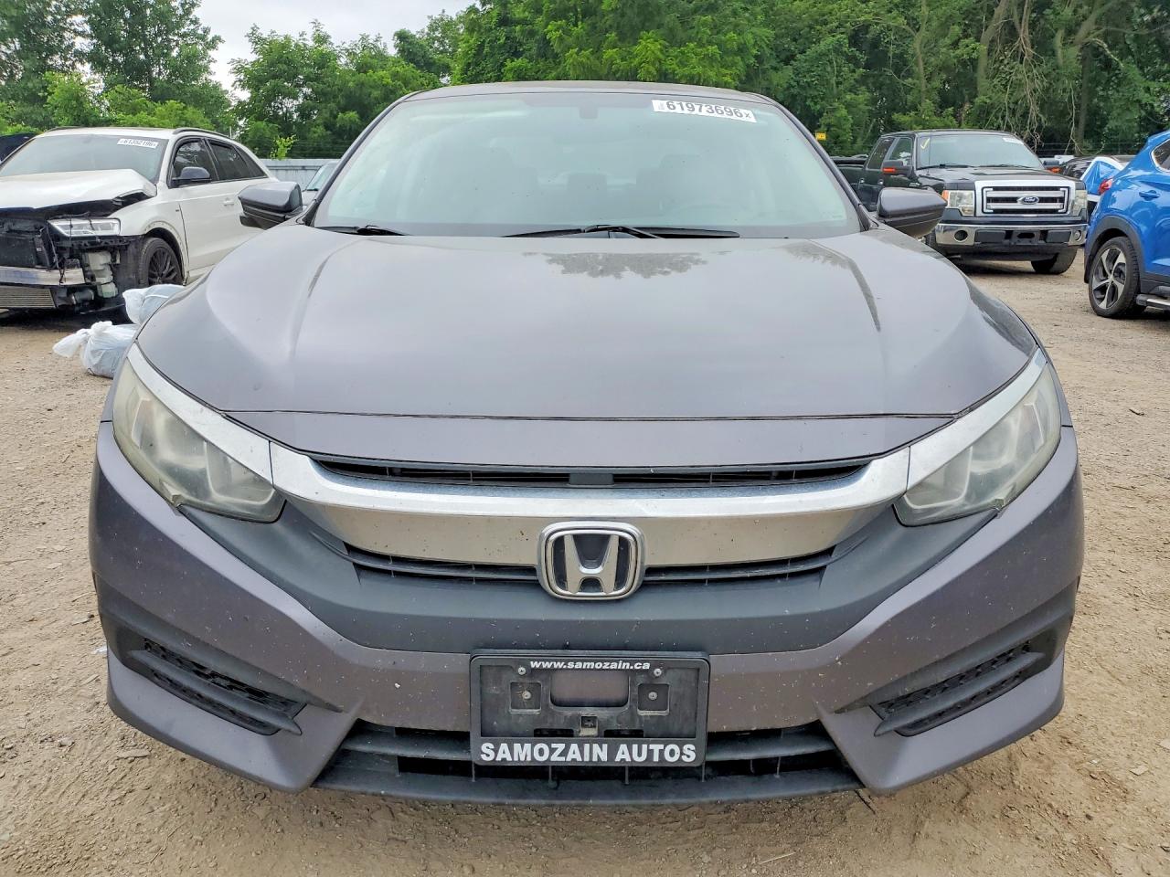 2016 HONDA CIVIC