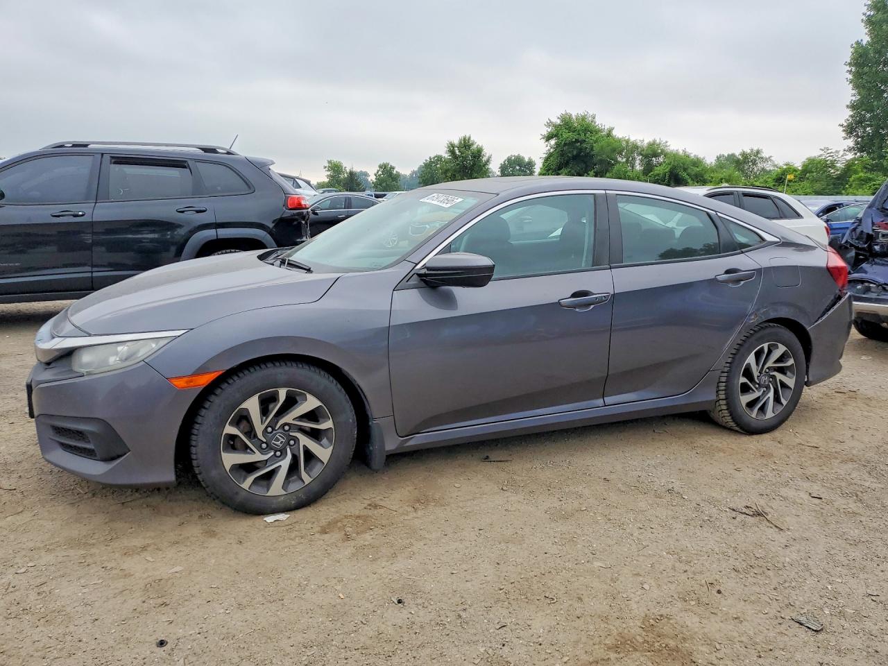 2016 HONDA CIVIC
