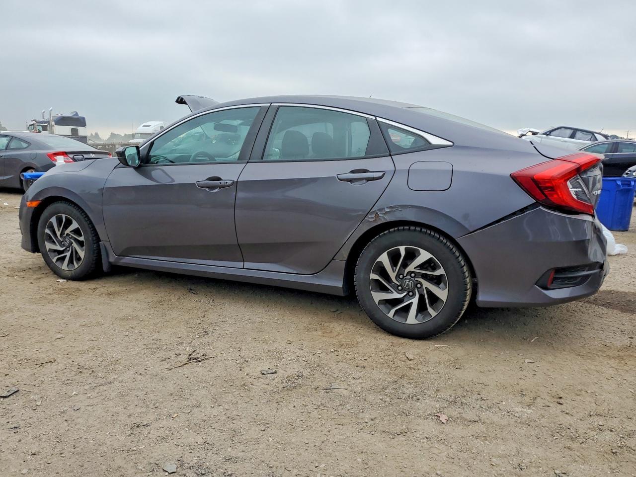 2016 HONDA CIVIC