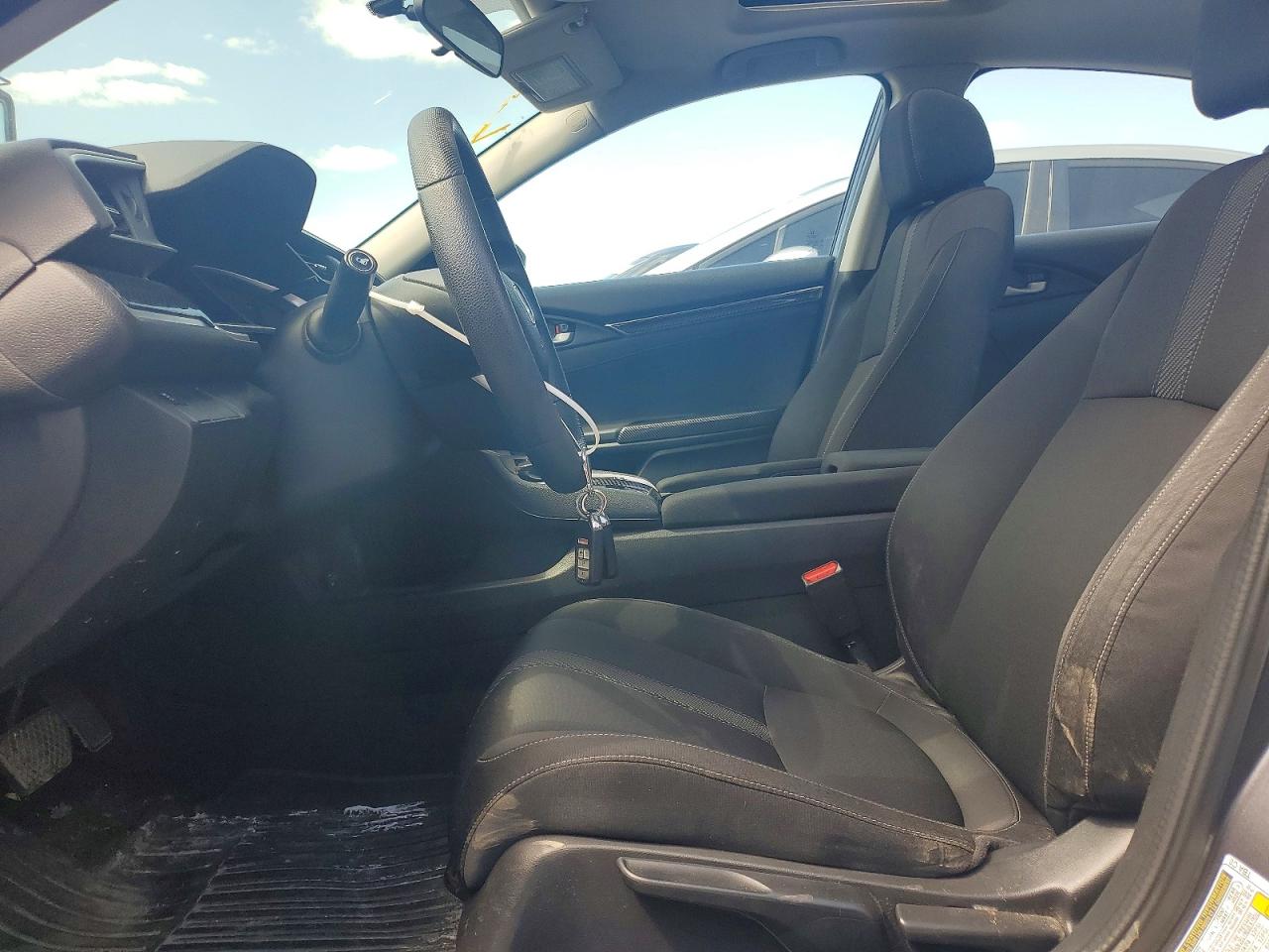 2016 HONDA CIVIC