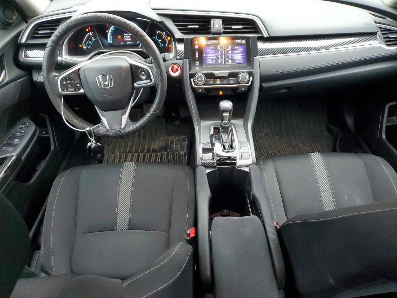 2016 HONDA CIVIC