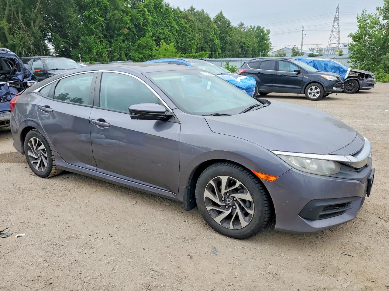 2016 HONDA CIVIC
