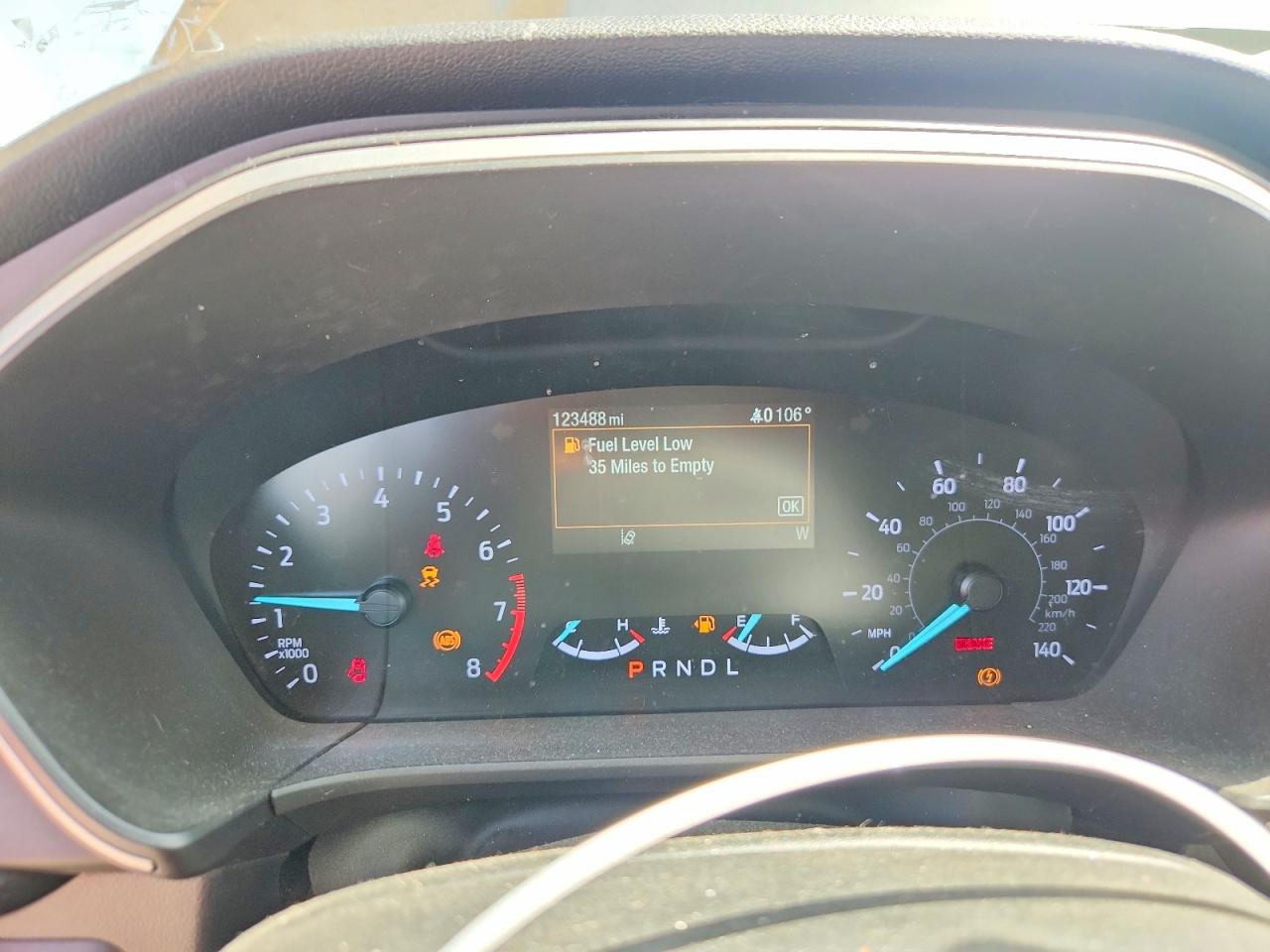 2020 FORD ESCAPE