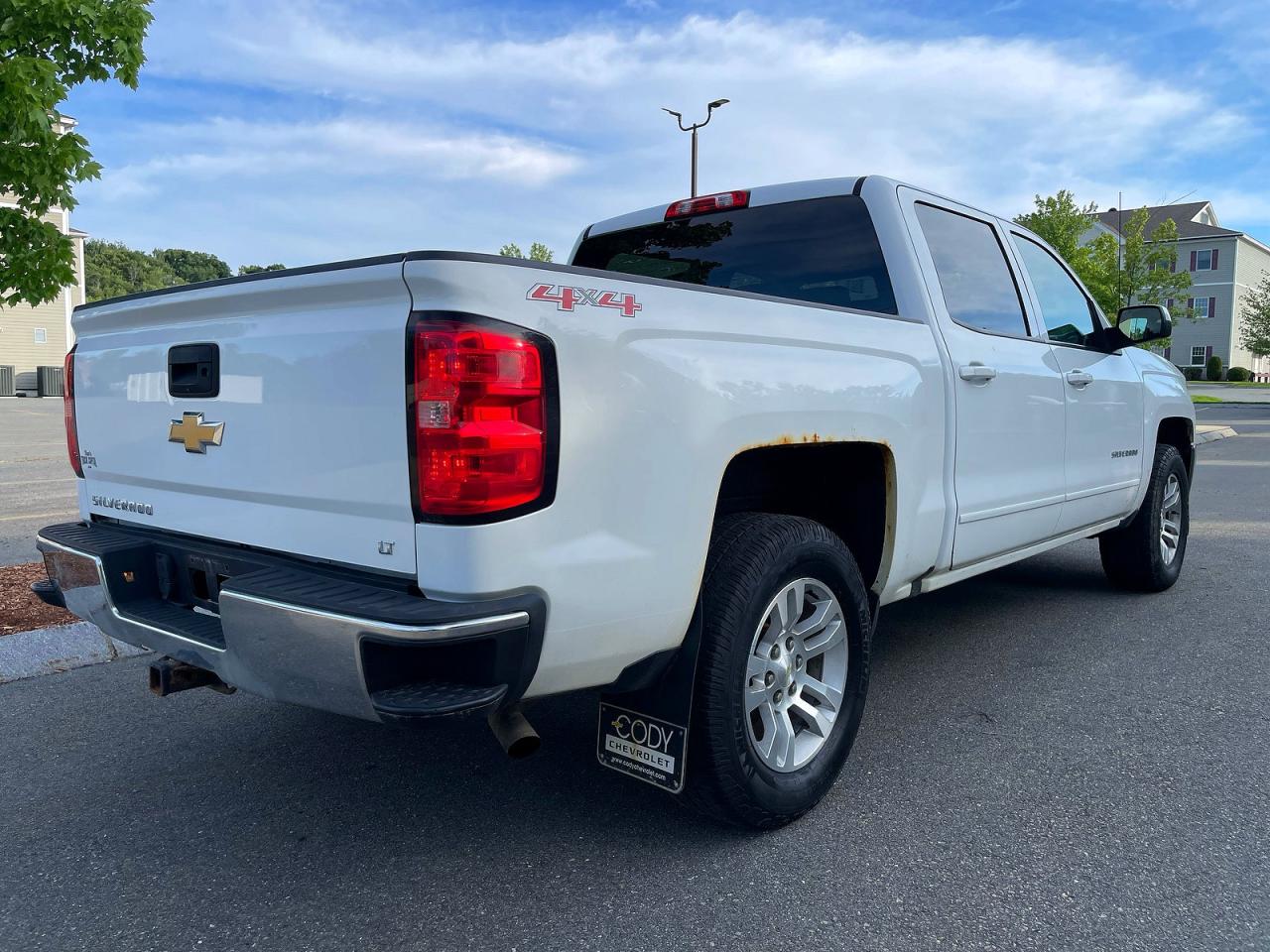 2017 CHEVROLET SILVERADO