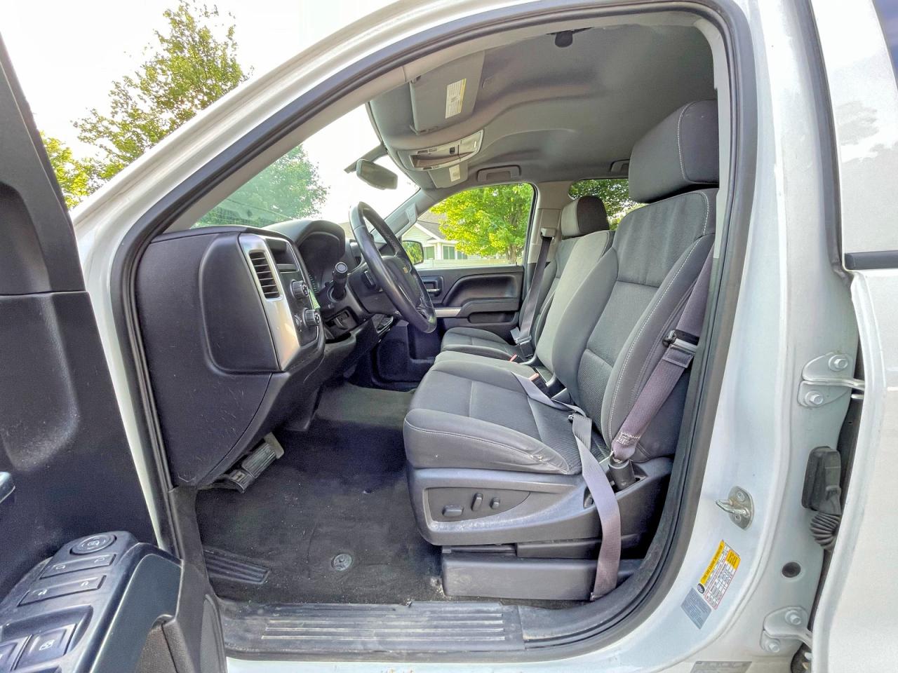 2017 CHEVROLET SILVERADO