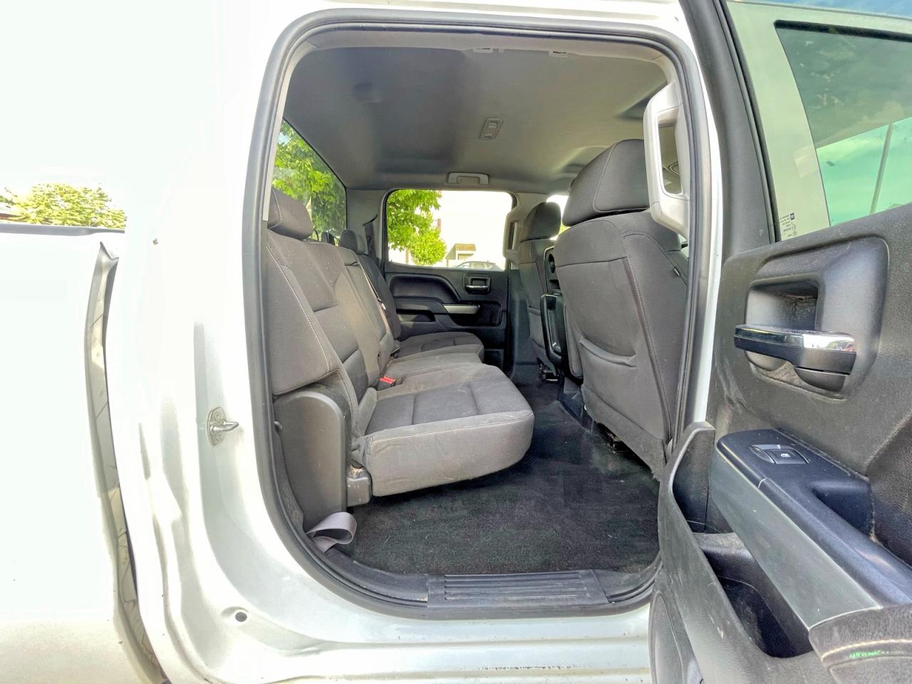2017 CHEVROLET SILVERADO