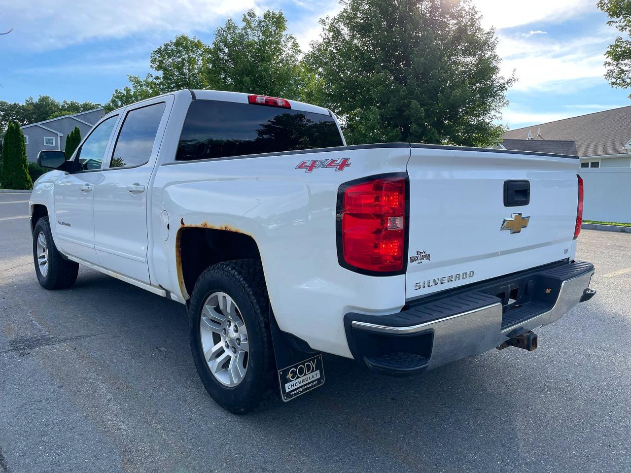 2017 CHEVROLET SILVERADO