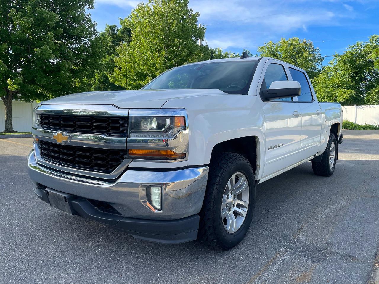 2017 CHEVROLET SILVERADO