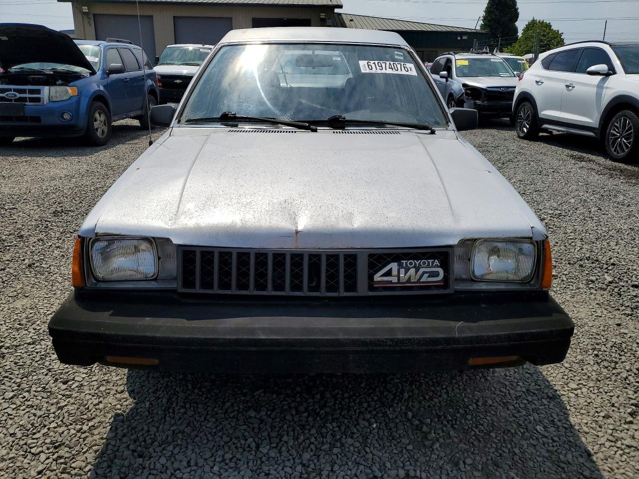 1986 TOYOTA TERCEL