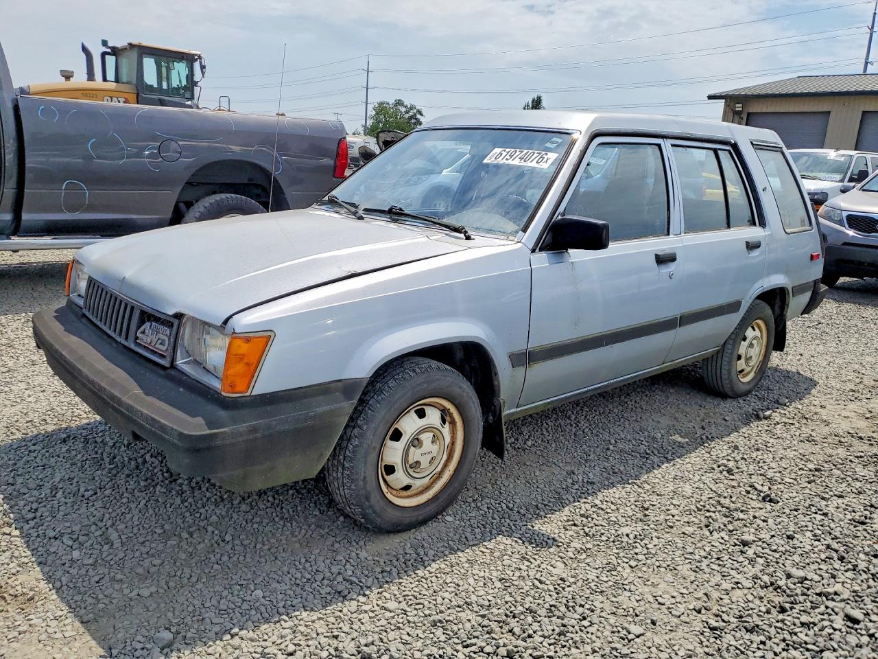 1986 TOYOTA TERCEL