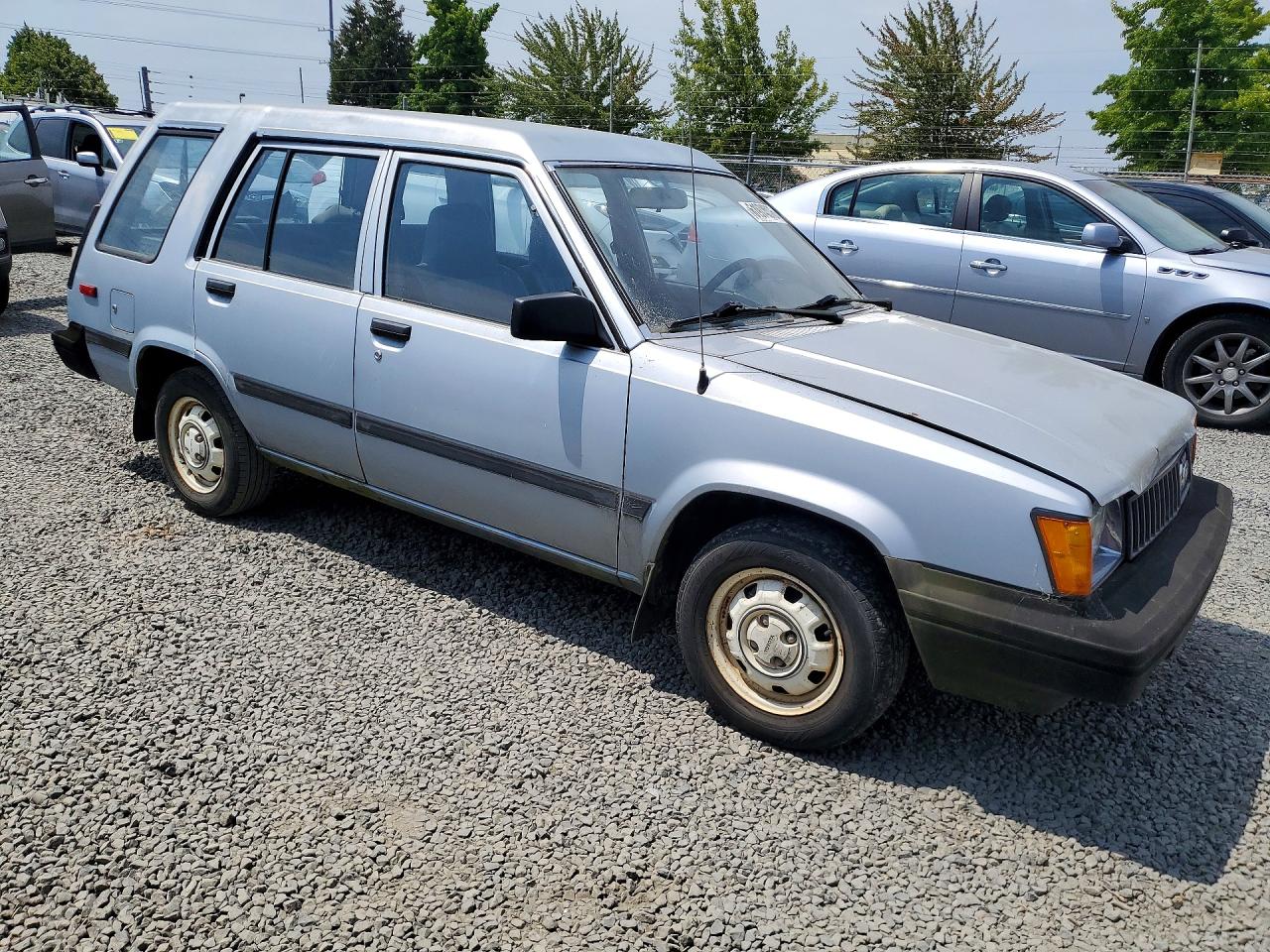 1986 TOYOTA TERCEL