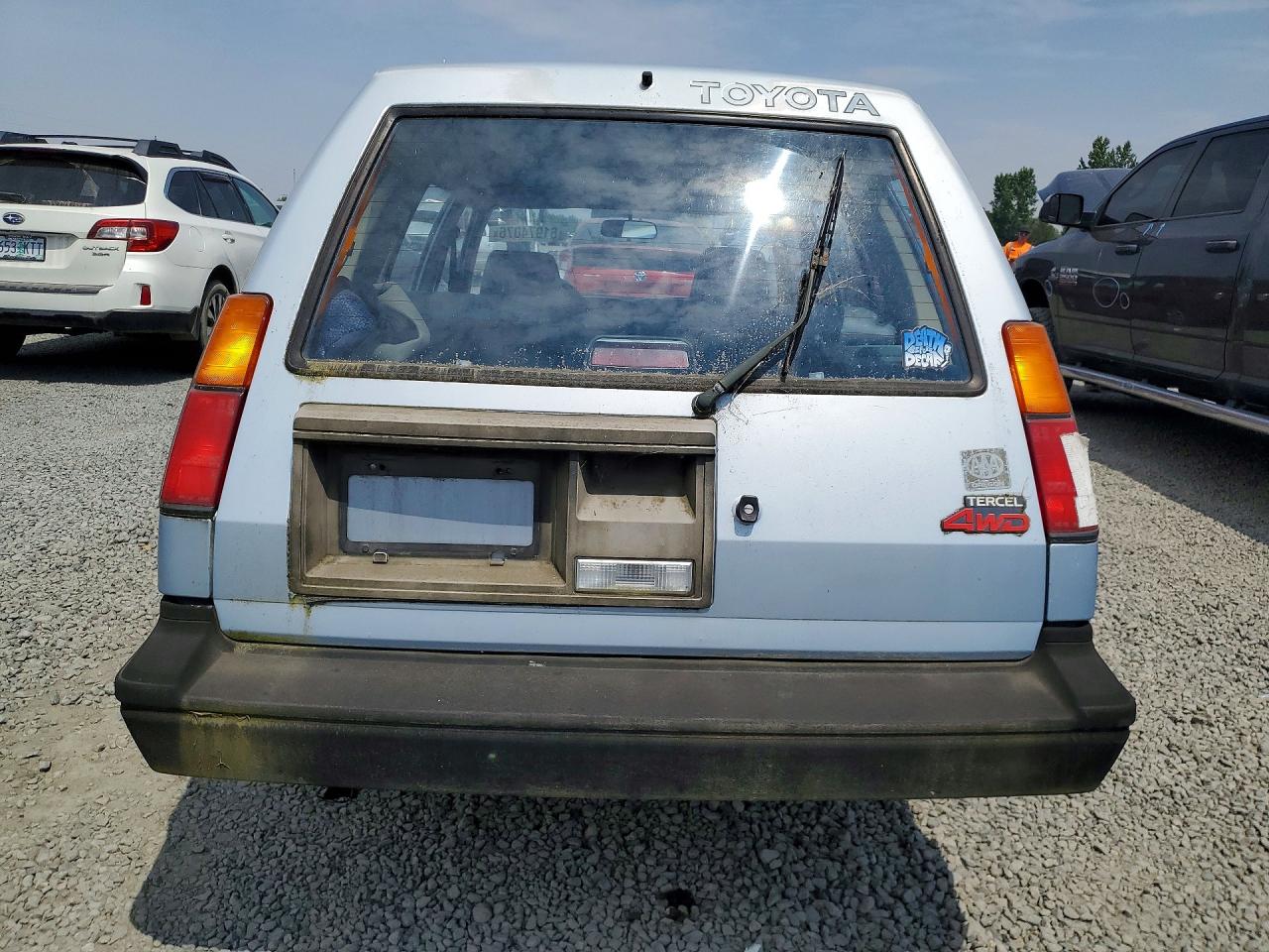 1986 TOYOTA TERCEL