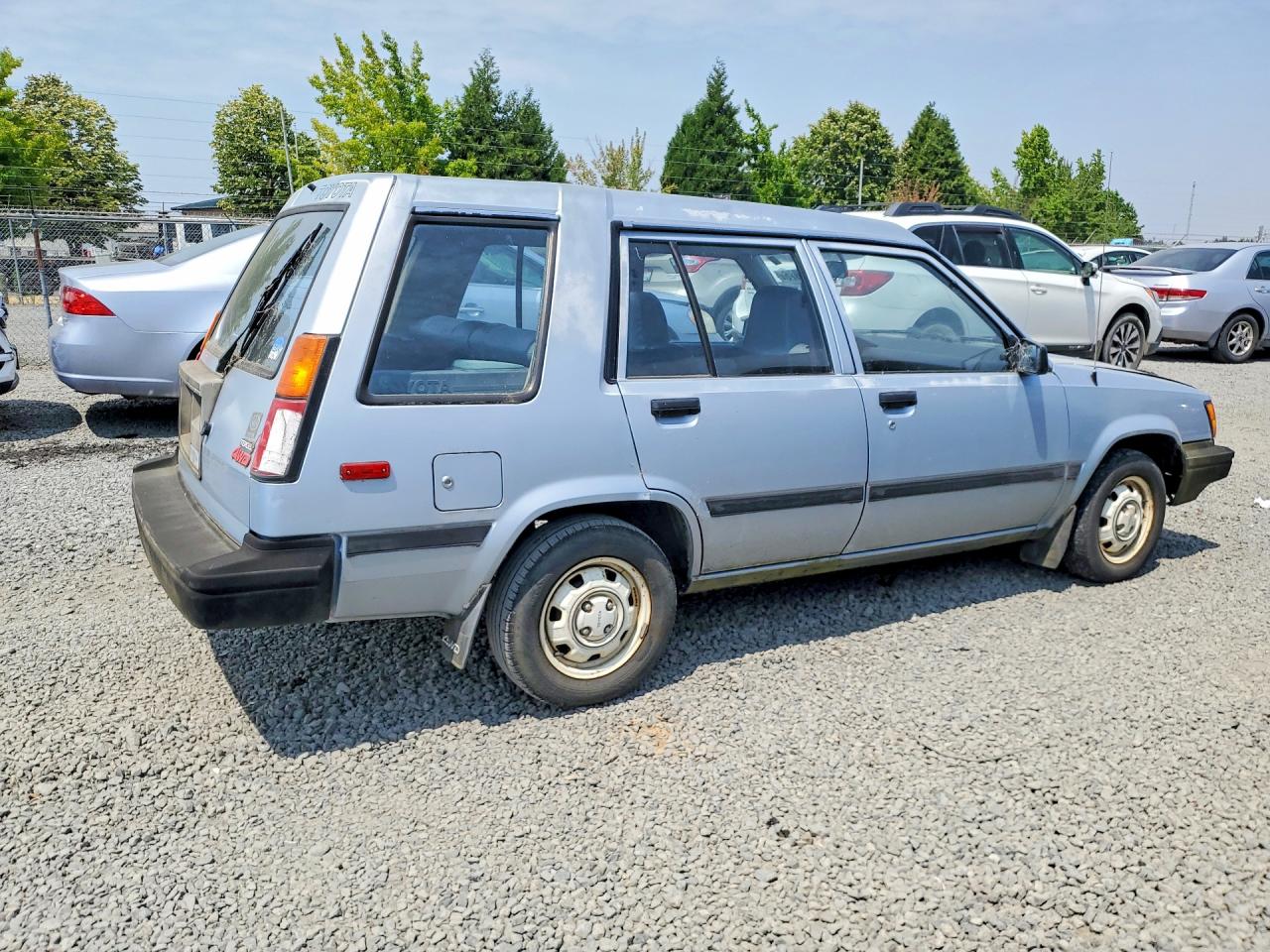 1986 TOYOTA TERCEL