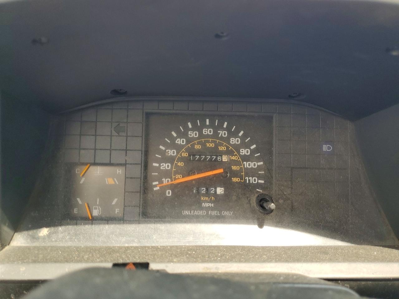 1986 TOYOTA TERCEL
