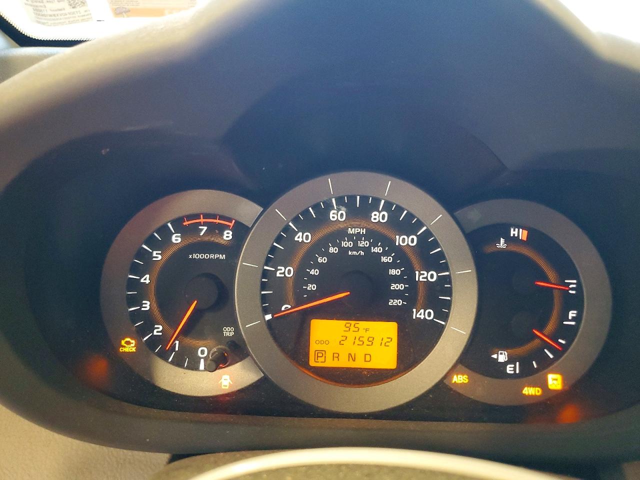 2011 TOYOTA RAV4