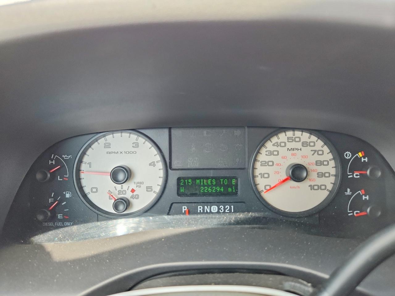 2005 FORD F250