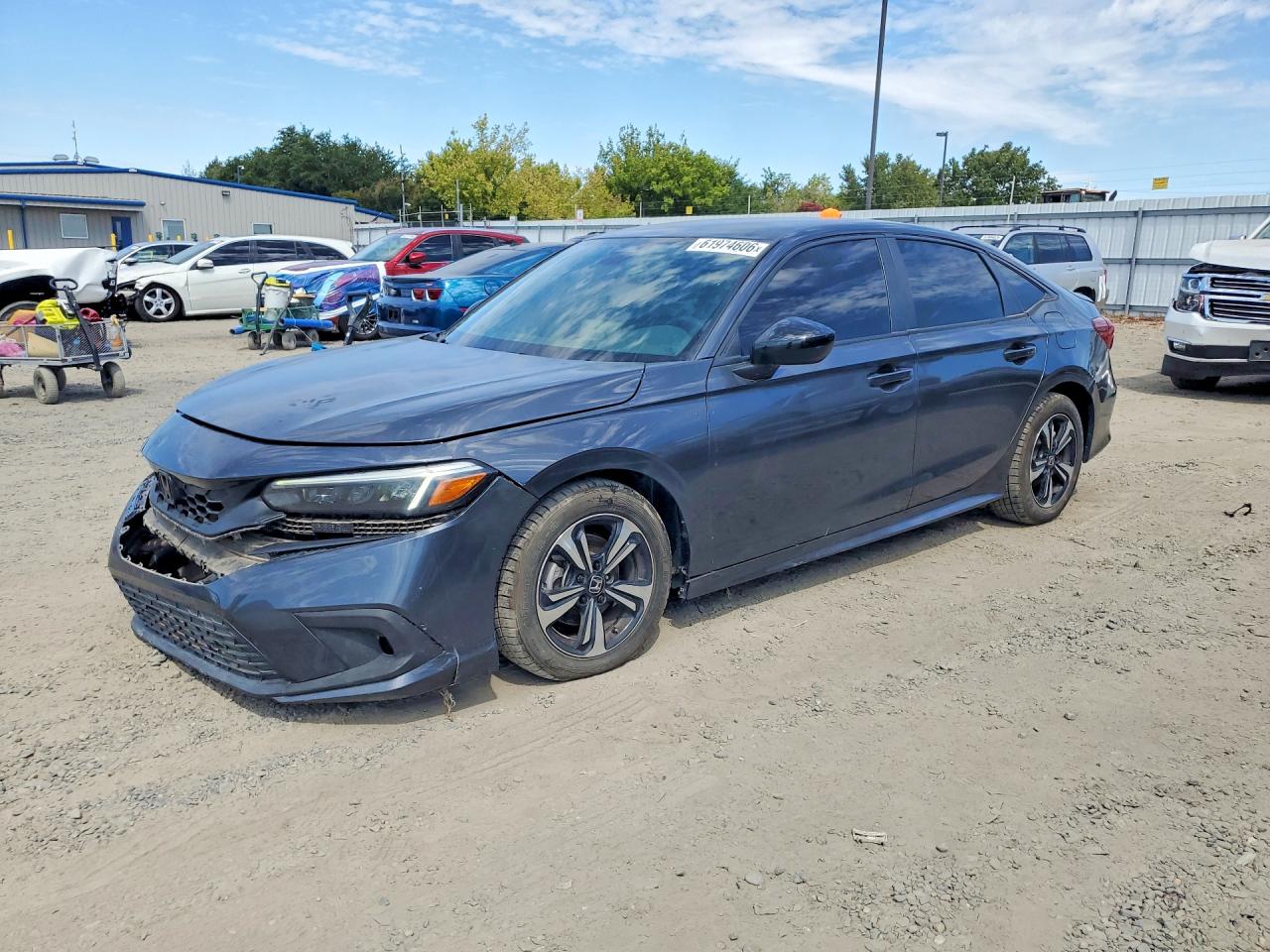 2025 HONDA CIVIC