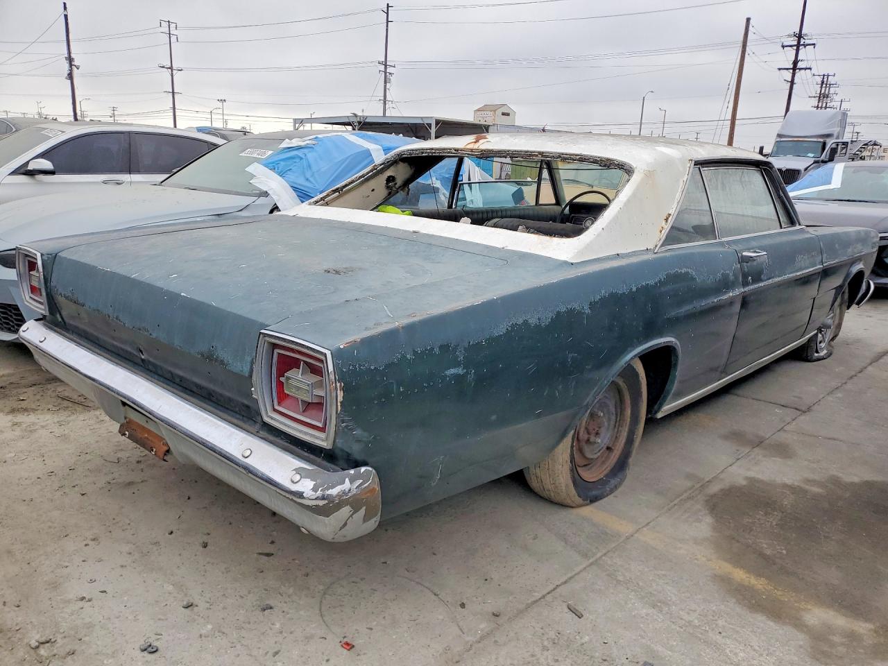 1966 FORD GALAXIE 50