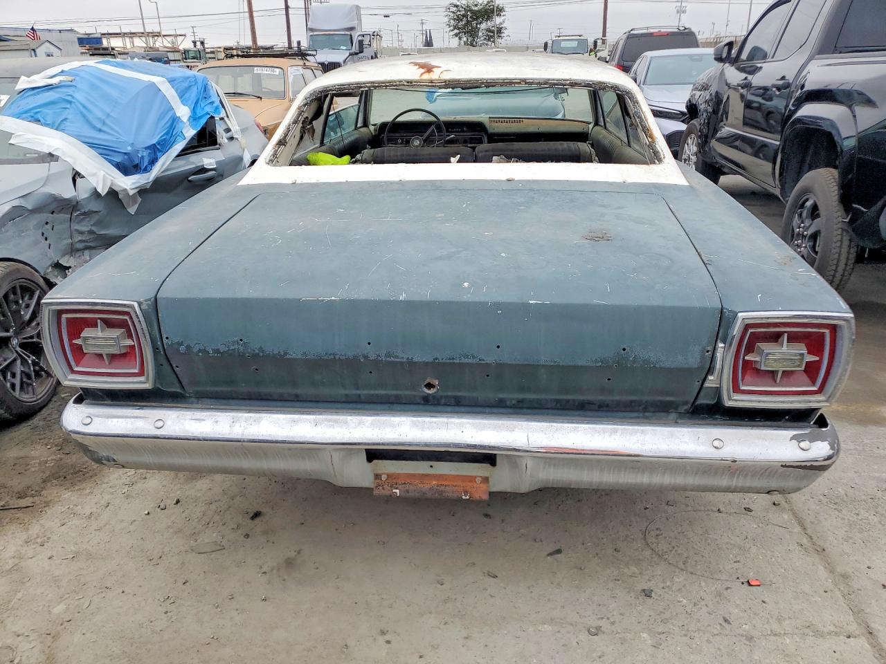 1966 FORD GALAXIE 50