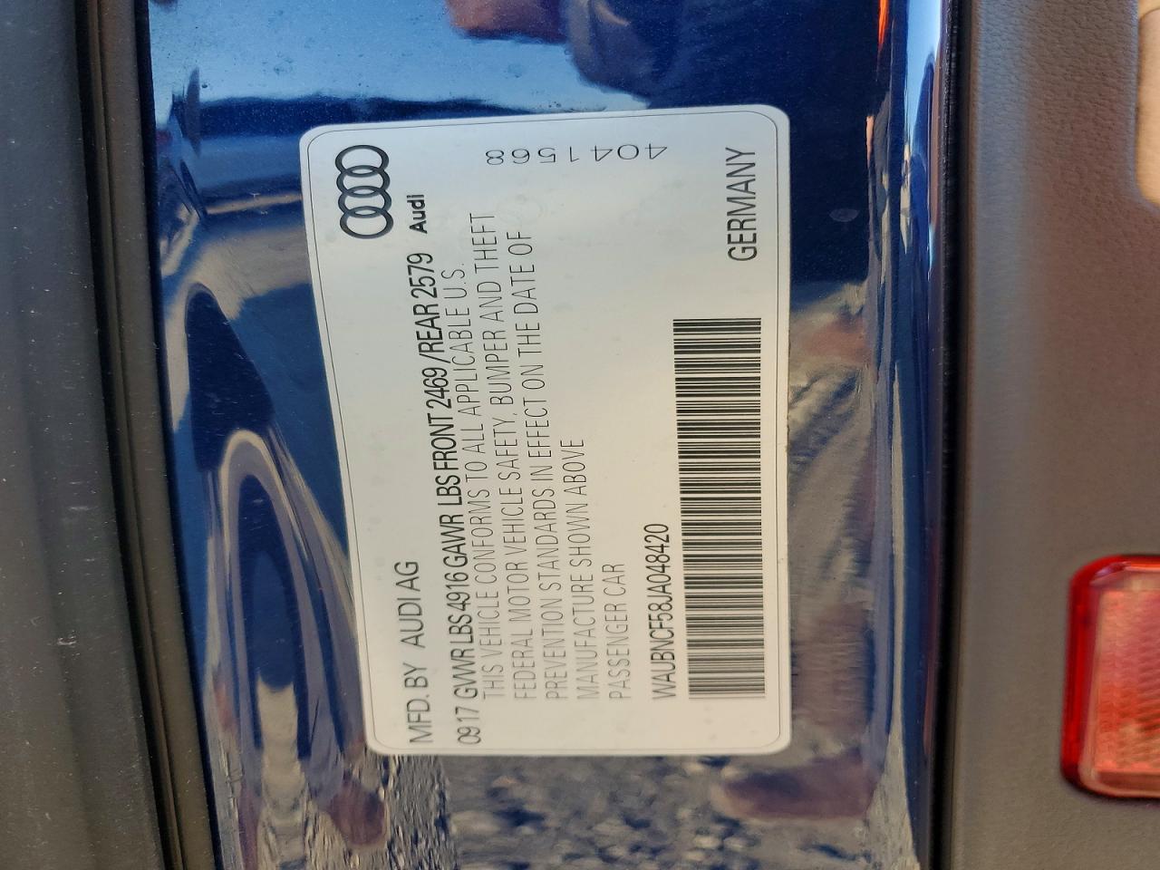 2018 AUDI A5