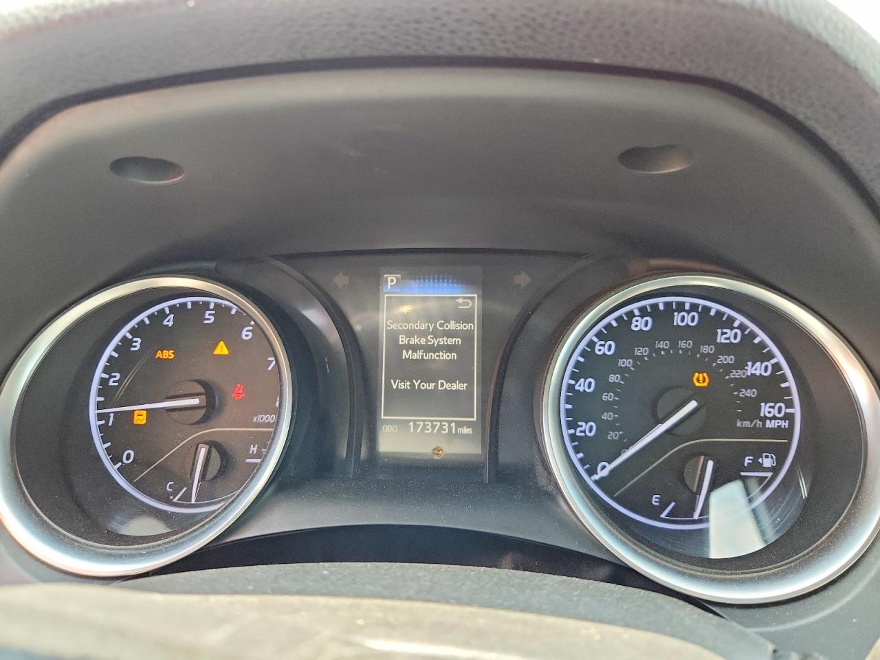2018 TOYOTA CAMRY