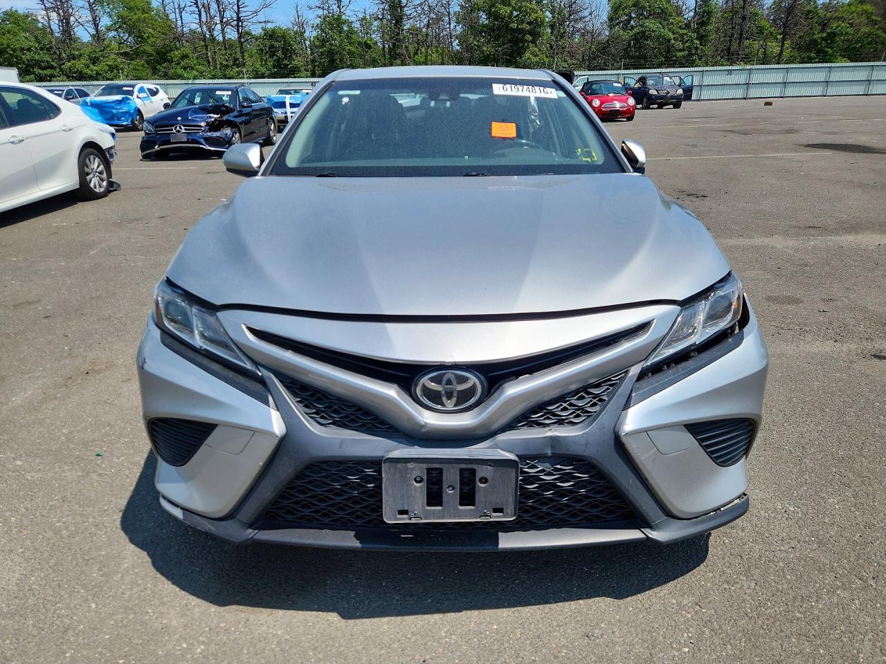 2018 TOYOTA CAMRY