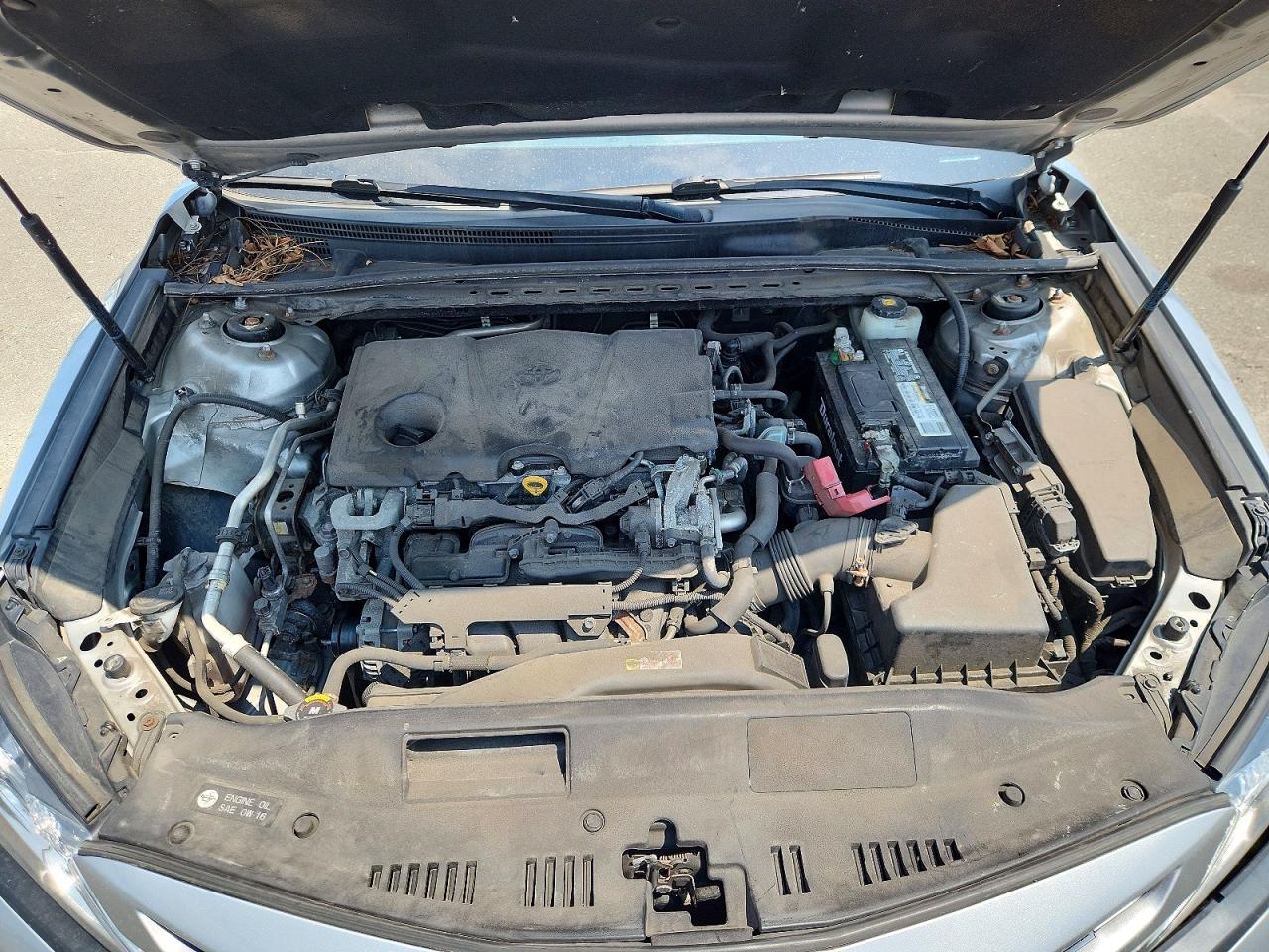 2018 TOYOTA CAMRY