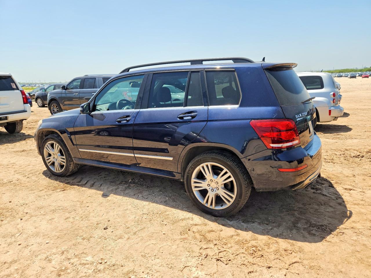 2014 MERCEDES-BENZ GLK-CLASS