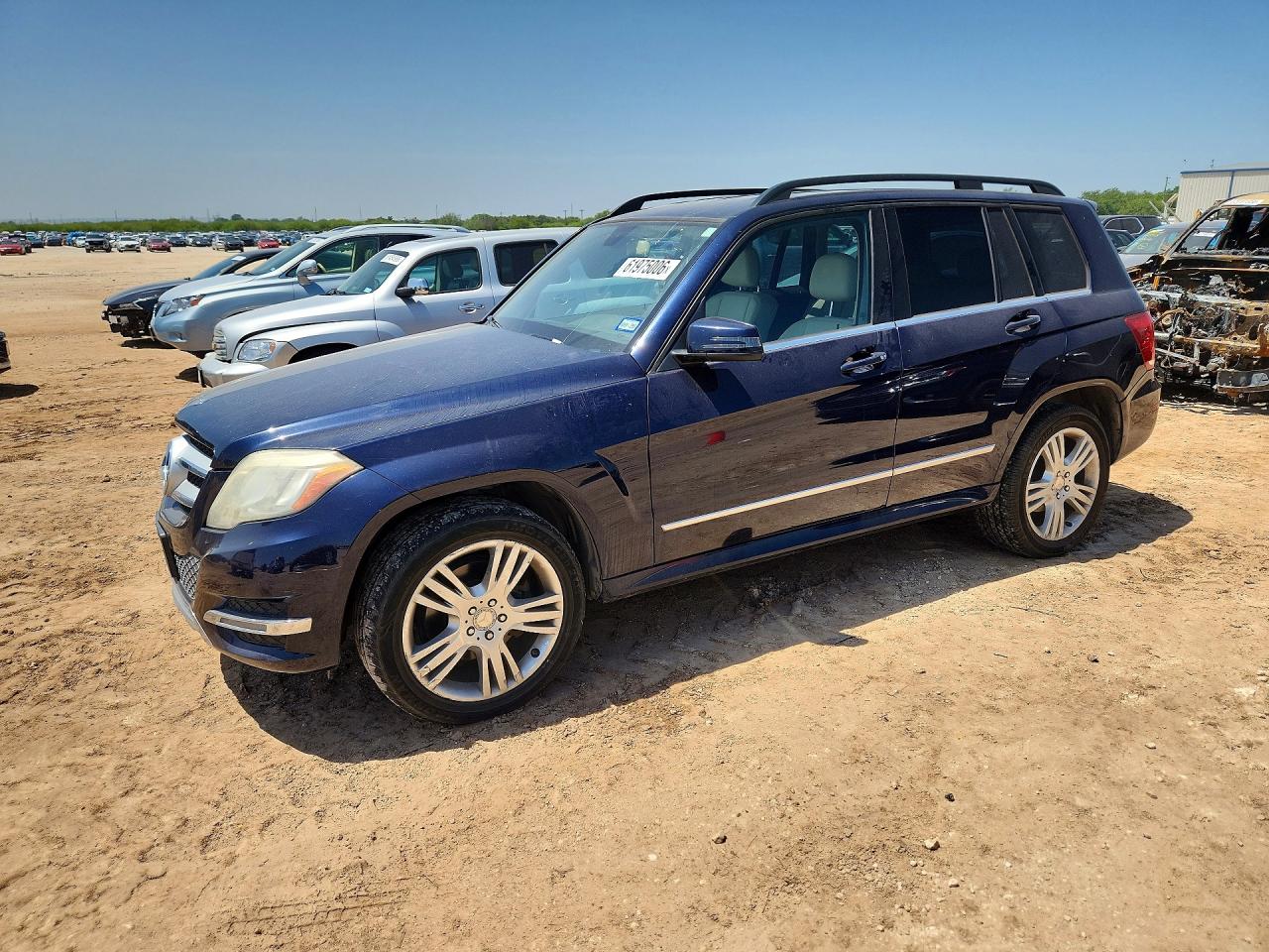 2014 MERCEDES-BENZ GLK-CLASS