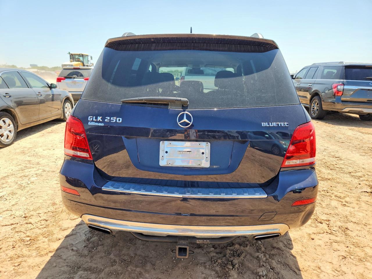 2014 MERCEDES-BENZ GLK-CLASS
