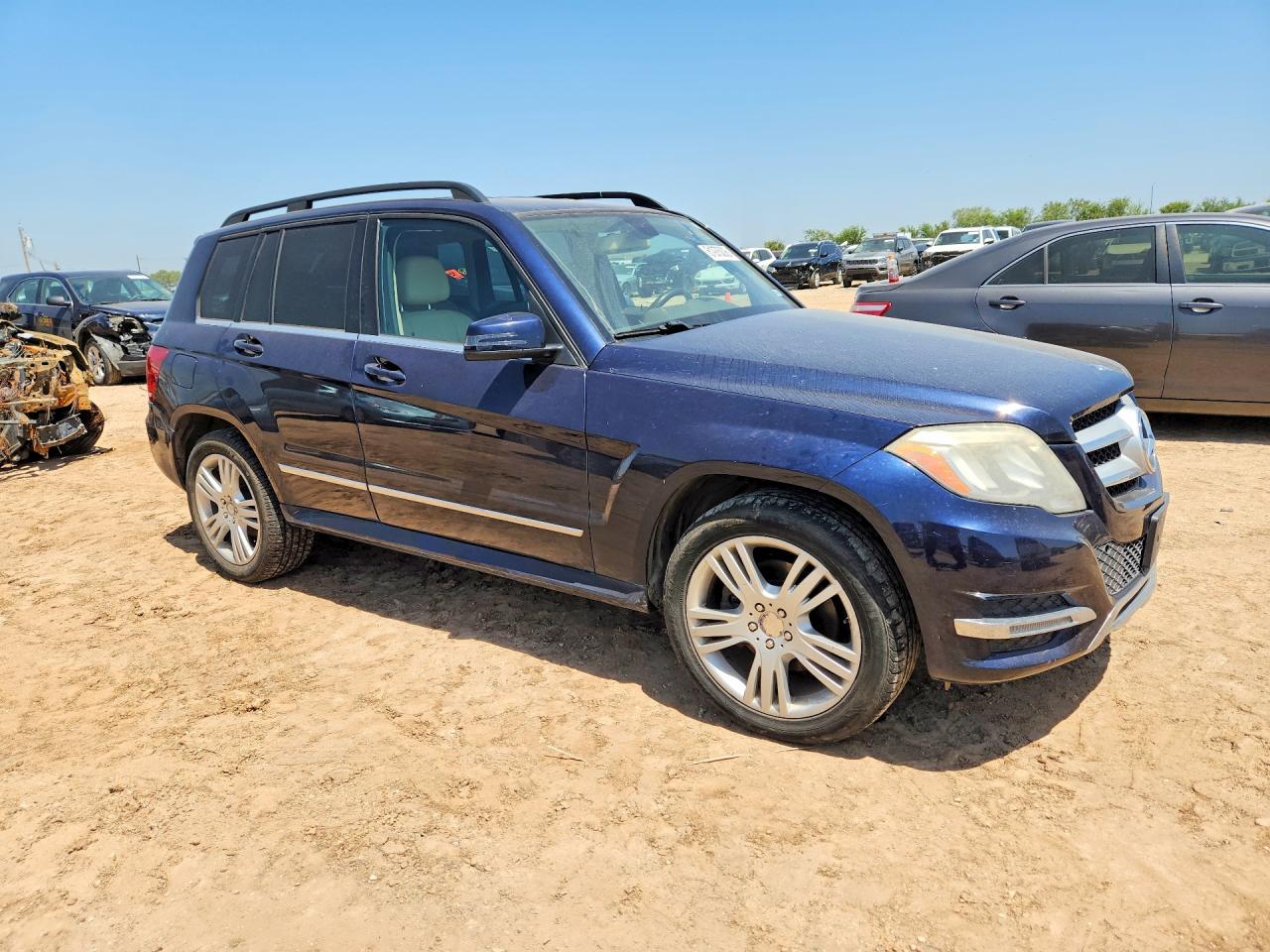 2014 MERCEDES-BENZ GLK-CLASS