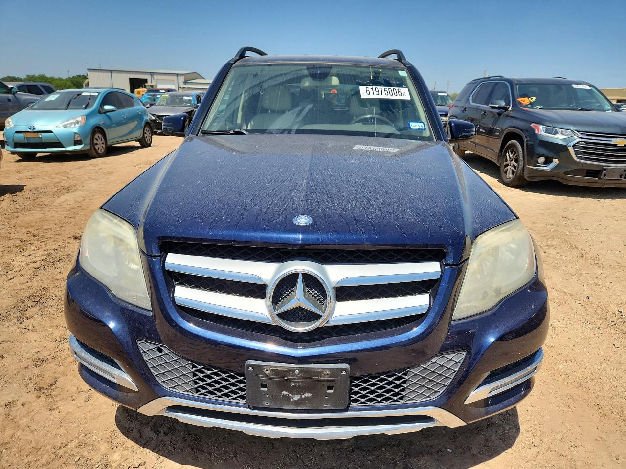 2014 MERCEDES-BENZ GLK-CLASS