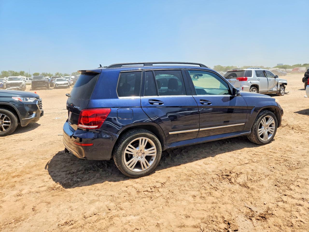 2014 MERCEDES-BENZ GLK-CLASS