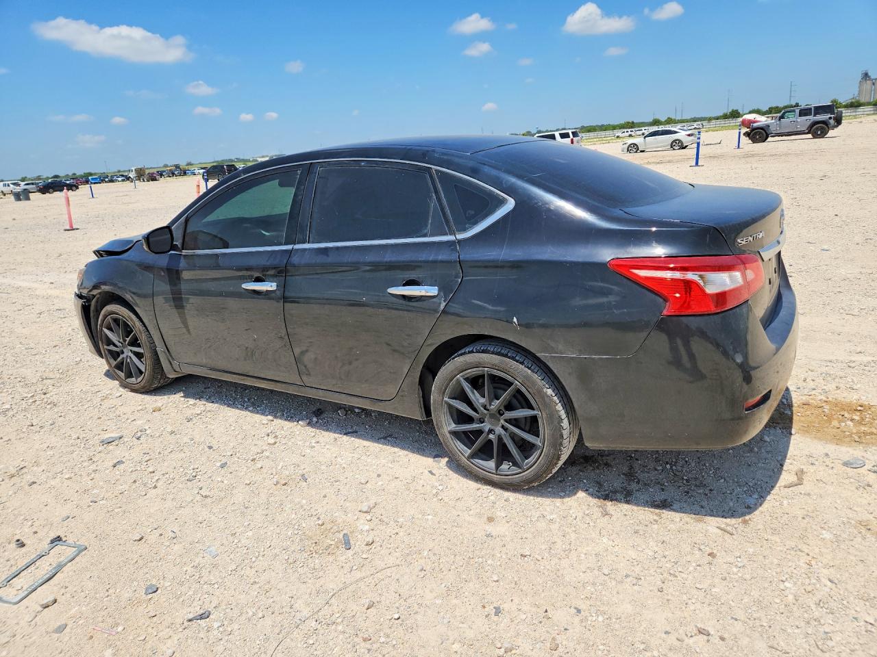 2016 NISSAN SENTRA