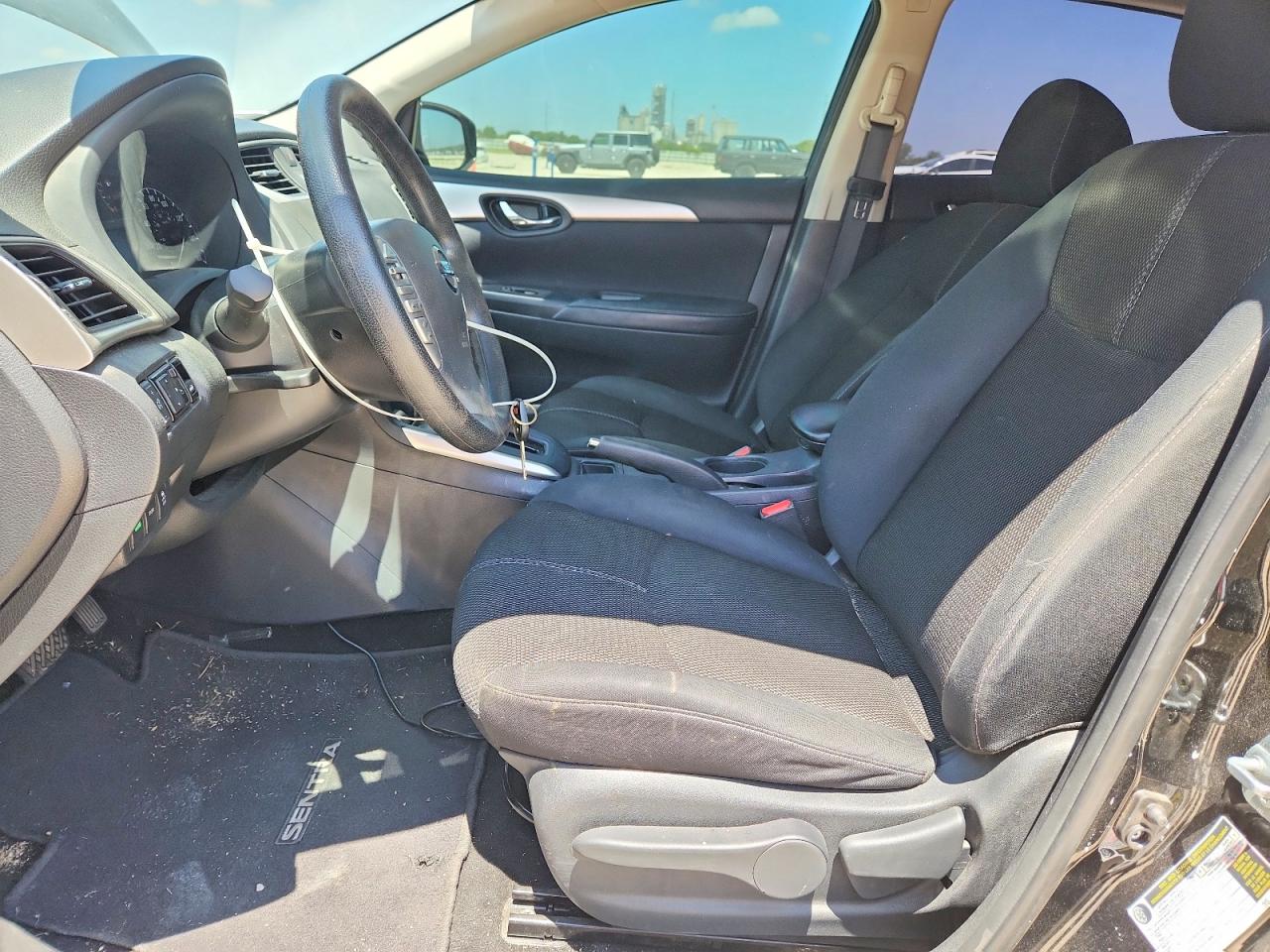 2016 NISSAN SENTRA