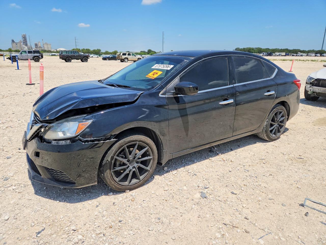 2016 NISSAN SENTRA