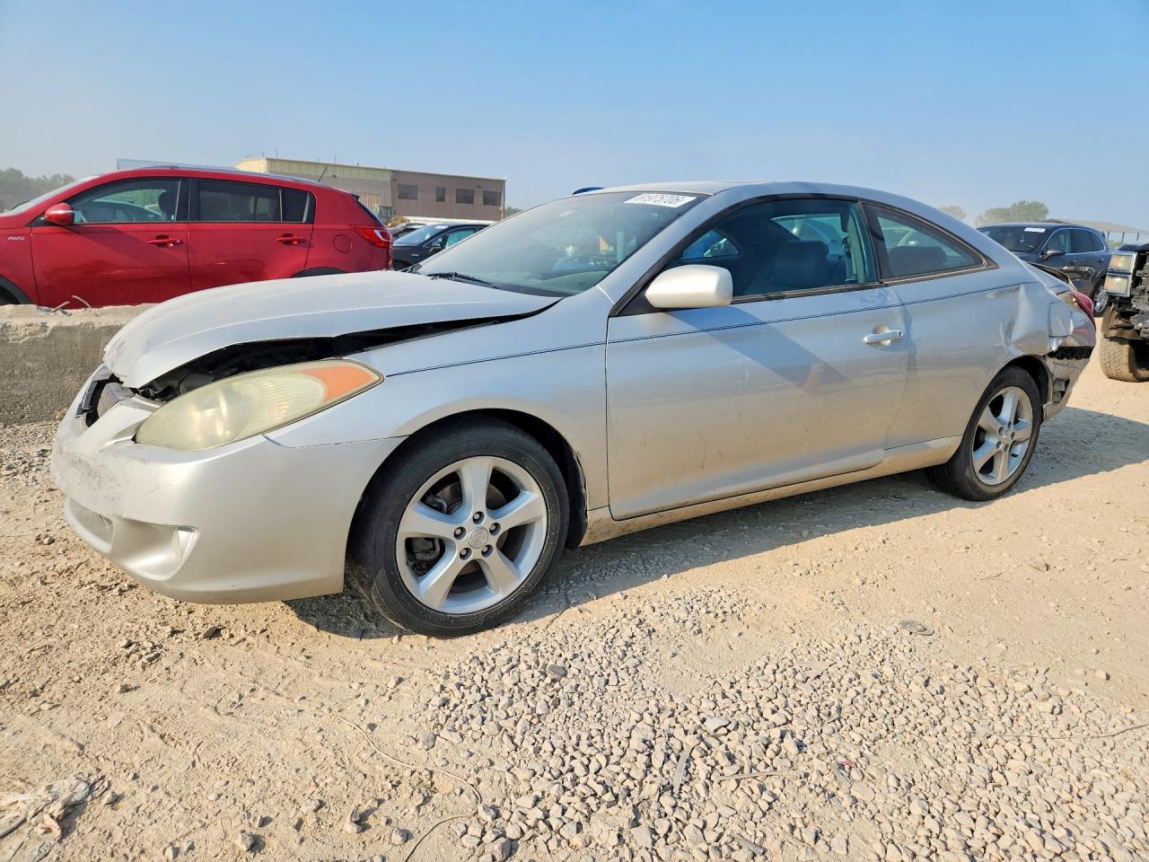 2004 TOYOTA CAMRY SOLA