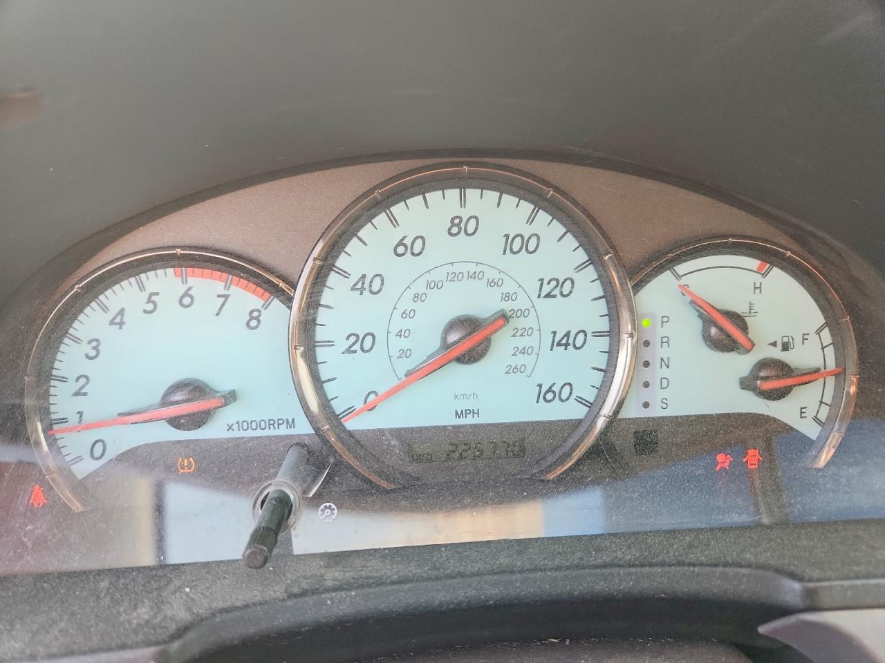 2004 TOYOTA CAMRY SOLA