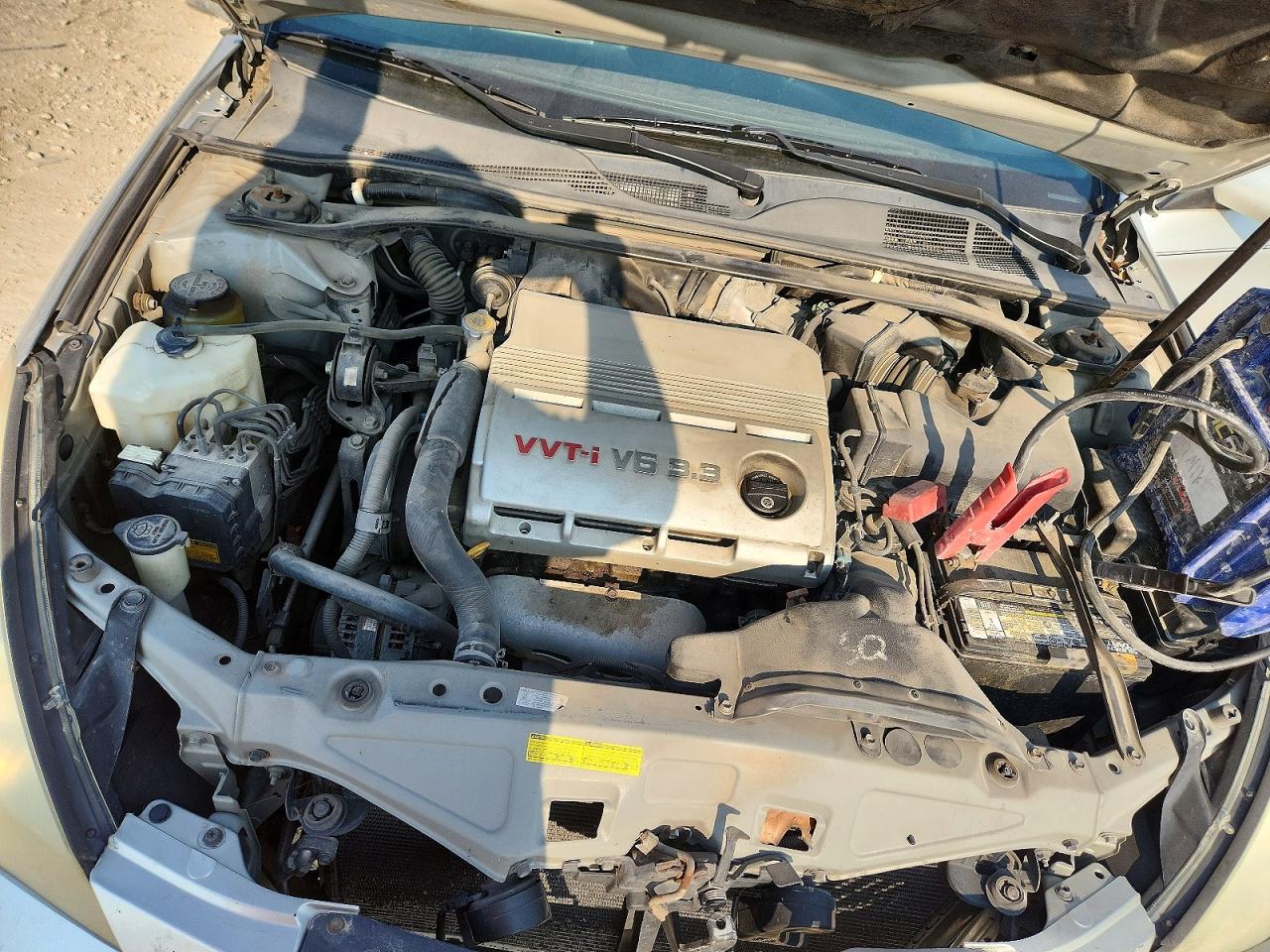2004 TOYOTA CAMRY SOLA