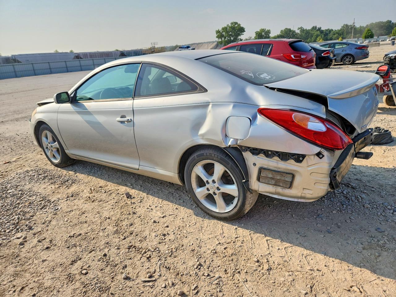 2004 TOYOTA CAMRY SOLA
