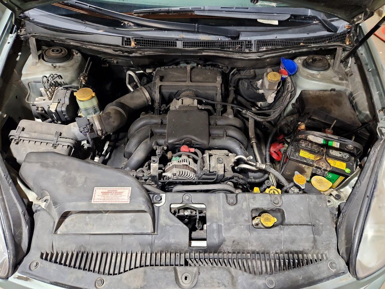 2006 SUBARU TRIBECA