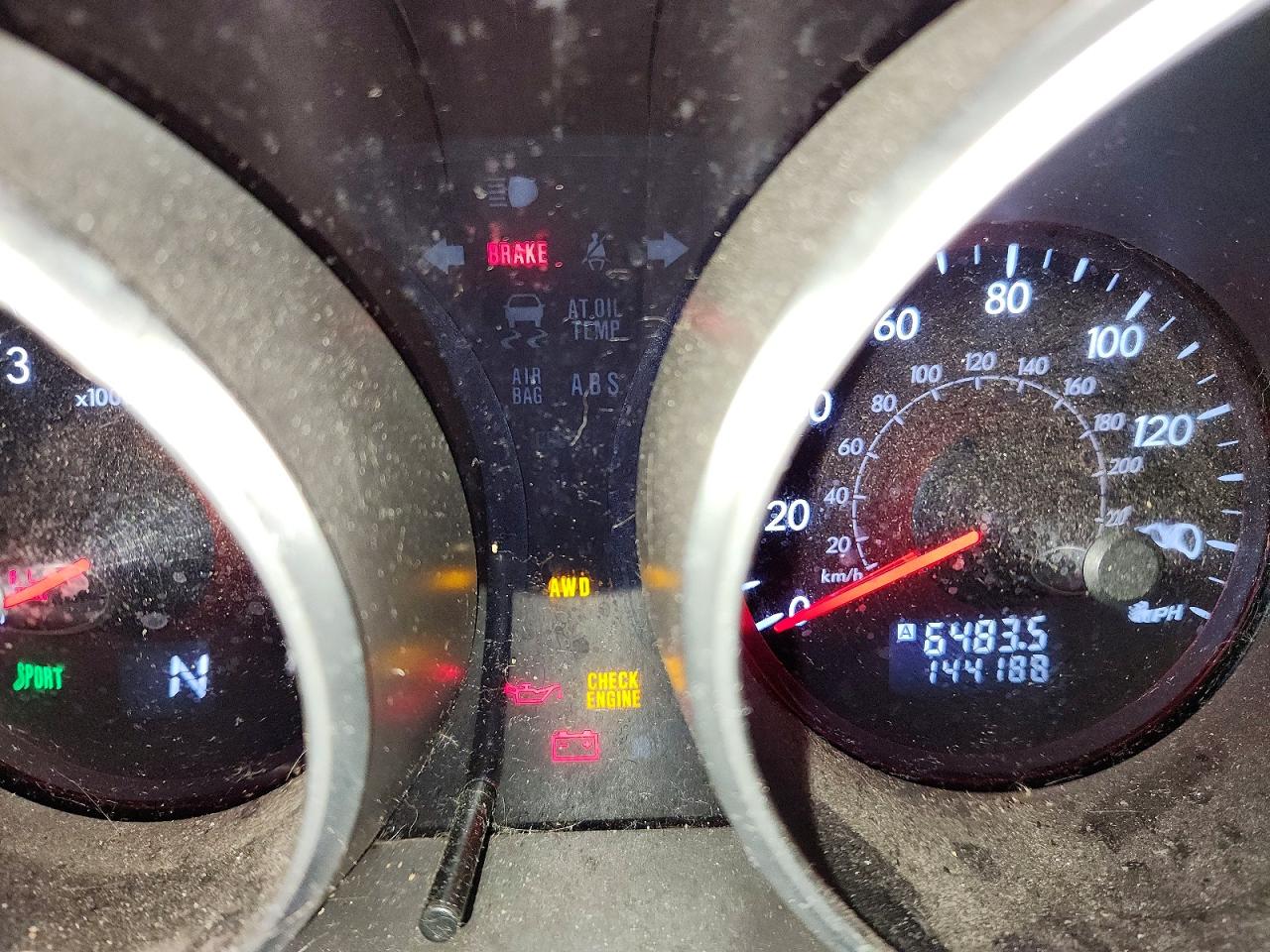 2006 SUBARU TRIBECA