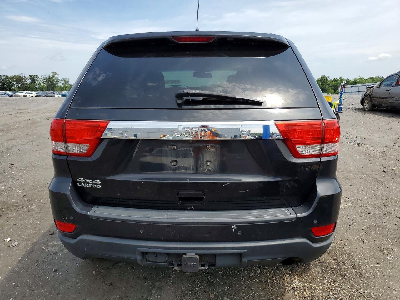 2011 JEEP GRAND CHER
