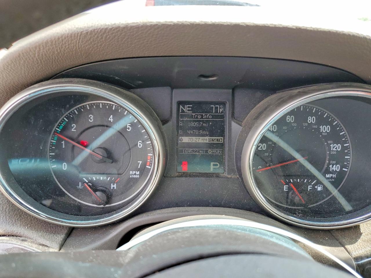 2011 JEEP GRAND CHER