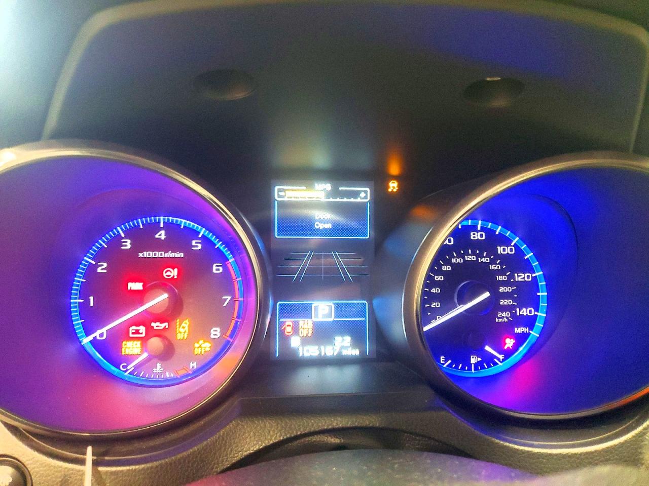 2019 SUBARU OUTBACK