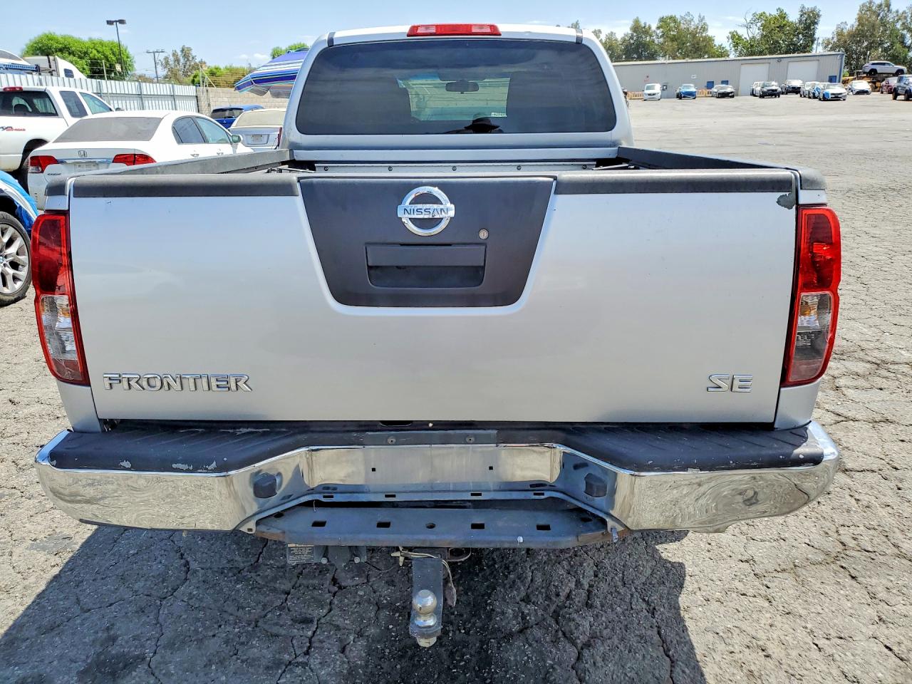 2010 NISSAN FRONTIER