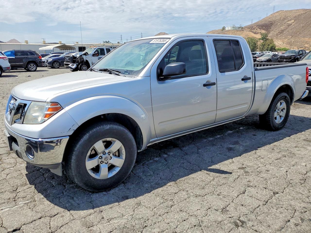 2010 NISSAN FRONTIER
