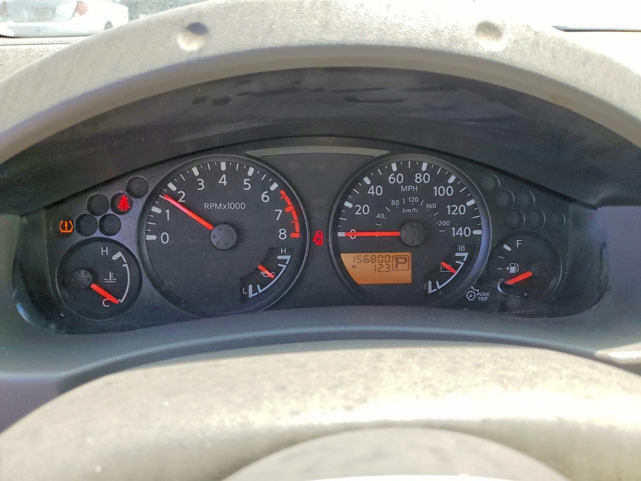 2010 NISSAN FRONTIER